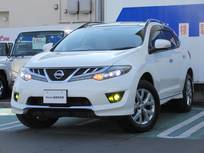 日産 ムラーノ 2500cc 2.5 250XV 本革PWシ-ト　ガラスルーフ　ドラレコ