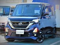 日産 ルークス 660cc 660 ハイウェイスターX 下取ワンオ-ナ- 9インチナビ 快適パック