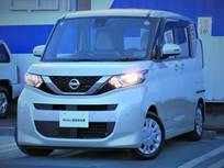 日産 ルークス 660cc 660 X 下取ワンオ-ナ-　両側電動ドア　ドラレコ