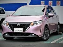 日産 ノート 1200cc 1.2 X 下取ワンオ-ナ　プロパイロット　寒冷地