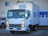 日産 アトラス 3000cc 3.0 スーパーロー ディーゼルターボ 北村製アルミバン　リアドア3枚観音式