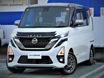 日産 ルークス 660cc 660 ハイウェイスターGターボ プロパイロット エディション 4WD 下取ワンオ-ナ-　IMPUL製パ-ツ装着