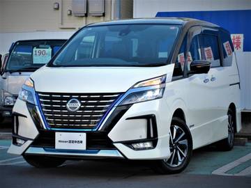 1.2 e-POWER ハイウェイスター V プロパイロット 後席モニタ- 前後ドラレコ