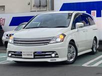 日産 プレサージュ 3500cc 3.5 ライダー HDDナビ付 RS-Rダウンサス 柿本車検対応マフラ-