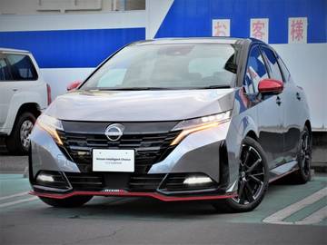 1.2 NISMO 展示・試乗車UP　レカロ製スポ-ツシ-ト