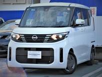 日産 ルークス 660cc 660 X 社有車UP 前後ドラレコ アラウンドビュ-