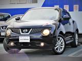 日産 ジューク 1500cc 1.5 15RX タイプV 下取ワンオ-ナ-　メモリ-ナビ　純正アルミ