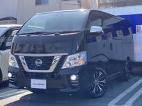 日産 NV350キャラバン 2000cc 2.0 プレミアムGX ロングボディ オグショ-ベッドキット　下取ワンオ-ナ-
