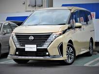 日産 セレナ 1400cc 1.4 e-4ORCE ハイウェイスターV 4WD 展示・試乗車UP 純正エアロ 後席モニタ-