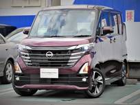 日産 ルークス 660cc 660 ハイウェイスターGターボ プロパイロット エディション 社有車UP　メモリ-ナビ　SOSコール