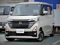 日産 ルークス 660cc 660 ハイウェイスターX 社有車UP　LEDライト　ドラレコ