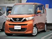 日産 ルークス 660cc 660 X 下取ワンオ-ナ-　ドラレコ　メモリ-ナビ