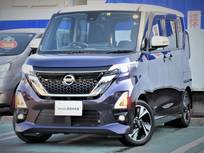 日産 ルークス 660cc 660 ハイウェイスターGターボ プロパイロット エディション 下取ワンオ-ナ- 前後ドラレコ SOSコール