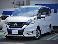 日産 セレナ 2000cc 2.0 ハイウェイスター 4WD 下取ワンオ-ナ-　プロパイ　後席モニタ-