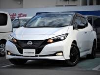 日産 リーフ e+ G 下取ワンオ-ナ-　EV専用ナビ　BOSEサウンド