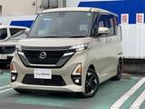 日産 ルークス 660cc 660 ハイウェイスターX 下取ワンオ-ナ- 前後ドラレコ SOSコール