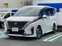 日産 セレナ 1400cc 1.4 e-POWER ルキシオン 寒冷地仕様　防水シ-ト　後席FDモニタ-