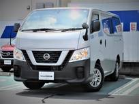 日産 NV350キャラバン 2000cc 2.0 DX ロングボディ 社外メモリ-ナビ　エマ-ジェンシ-ブレ-キ