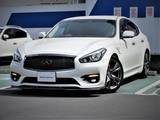 日産 フーガ 3700cc 3.7 370GT タイプS ワンオ-ナ- ブリッツ車高調 柿本マフラ-