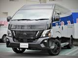 日産 キャラバンワゴン 2500cc AUTECH製ワゴンワイドボディ4WD10人乗り 普通免許証で運転OK　社外11型液晶ナビ