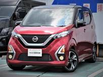 日産 デイズ 660cc 660 ハイウェイスターGターボ 下取ワンオ-ナ- アラウンドビュ- ドラレコ