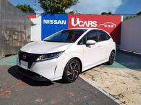 日産 ノート 1200cc 1.2 X 純正9インチナビ　全周囲カメラ　エマブレ