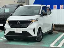 日産 サクラ G 社有車UP プロパイロット シ-トヒ-タ-