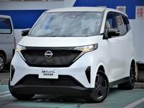 日産 サクラ X 社有車UP　LEDライト　ドラレコ
