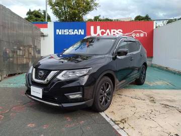 エクストレイル 2.0 20Xi Vセレクション 2列車 4WD プロパイロット　電動バックドア　純正9イ