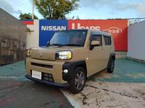 ダイハツ タフト 660cc 660 Gターボ ガラスルーフ　全周囲カメラ　社外ナビ　ET