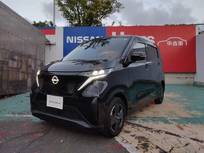 日産 サクラ X 純正9インチナビ　アラウンドビューモニタ