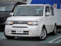 日産 キューブ 1500cc 1.5 15G 下取車　純正メモリ-ナビ　バックカメラ