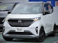 日産 サクラ X 90周年記念車 下取ワンオ-ナ-　テーラ-フィットシ-ト