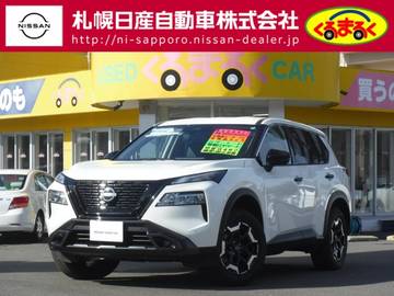 1.5 X e-4ORCE エクストリーマーX 4WD 試乗車UP・メーカーナビ・プロパイロット