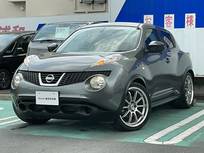 日産 ジューク 1600cc 1.6 16GT FOUR 4WD ワンオーナ- ADVAN19インチアルミ