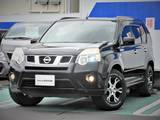 日産 エクストレイル 2000cc 2.0 20Xtt 4WD 社外16インチアルミ　社外検対マフラ-