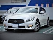 日産 フーガ 2500cc 2.5 250GT 下取ワンオ-ナ-　本革コンビパワ-シ-ト
