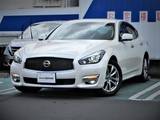 日産 フーガ 2500cc 2.5 250GT 下取ワンオ-ナ-　本革コンビパワ-シ-ト