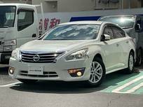 日産 ティアナ 2500cc 2.5 XE ワンオーナ-  日産コネクトナビ  ドラレコ