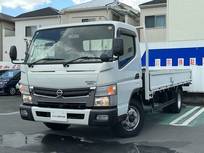 日産 NT450アトラス 3000cc 3.0 ワイド 超ロング フルスーパーロー ディーゼルターボ ワンオーナ-　準中型免許可　メッキグリル