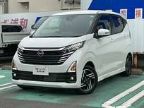 日産 デイズ 660cc 660 ハイウェイスターX 社有車UP  9インチナビ  SOSコ-ル