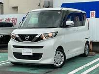日産 ルークス 660cc 660 X 下取ワンオ-ナ-　メモリ-ナビ