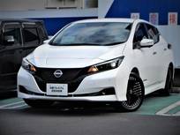 日産 リーフ X Vセレクション 社有車UP プロパイロット 充電ケ-ブル