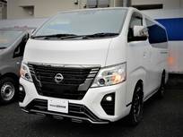 日産 キャラバン 2000cc 2.0 グランド プレミアムGX ロングボディ ワンオ-ナ-　マッドクロスMX16アルミ