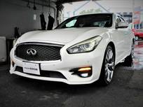 日産 フーガ 3700cc 3.7 370GT タイプS 20インチAW　スポーツサス　パドルシフト