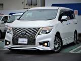 日産 エルグランド 2500cc 2.5 AUTECH 下取ワンオ-ナ- 本革PWシ-ト 後席モニタ-