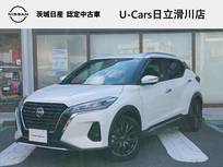 日産 キックス 1200cc 1.2 X (e-POWER) 社外アルミホイール/純正ナビMJ120D-L/全周