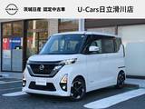 日産 ルークス 660cc 660 ハイウェイスターX 純正9インチナビ/全周囲カメラ/社外前後ド