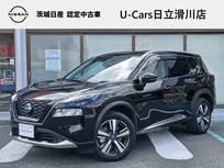 日産 エクストレイル 1500cc 1.5 G e-4ORCE 4WD 期・末・目・玉・車/ナッパレザー電動シー