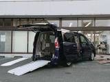 日産 セレナ 2000cc 2.0 X チェアキャブ スロープタイプ 車いす2名仕様 両側電動スライド/LEDライト/純正ナビMM319